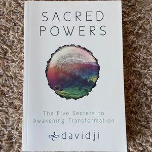 Sacred Powers Book